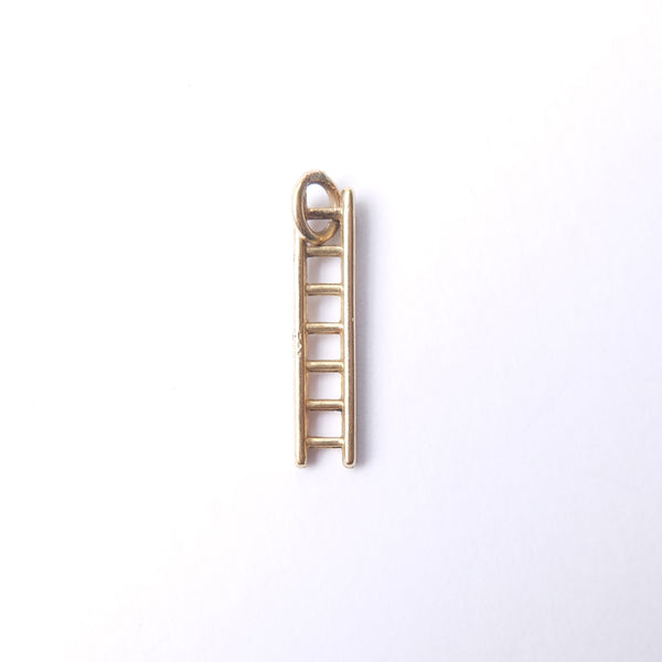 Vintage 9ct Gold Ladder Charm