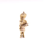 Vintage 9ct Gold Native American Indian Chief Charm