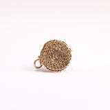 Vintage 9ct Gold Opening Lobster Pot Cage Charm