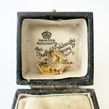 Vintage 9ct Gold Opening Noahs Ark Charm