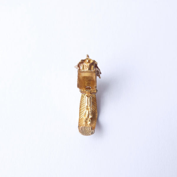 Vintage 9ct Gold Opening Noahs Ark Charm