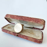 Vintage 9ct Gold Round Opening Locket Charm
