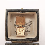 Vintage 9ct Gold Opening Record Player Charm