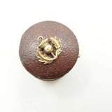 Vintage 9ct Gold Scottish Thistle Charm