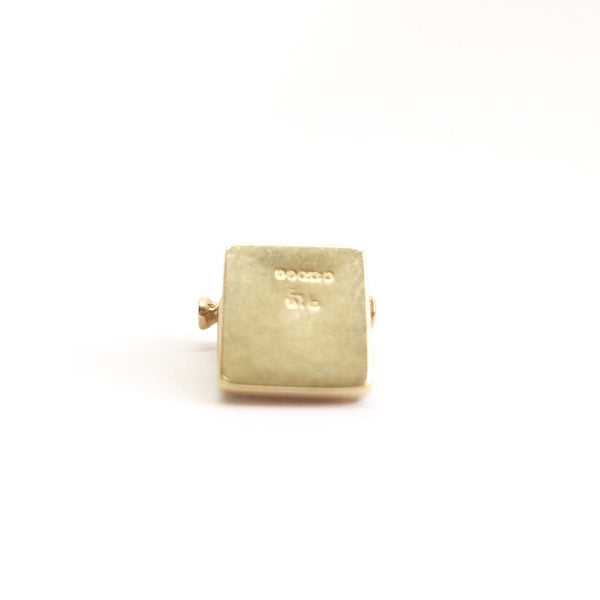Vintage 9ct Gold Typewriter Charm