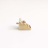 Vintage 9ct Gold Typewriter Charm