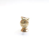 Vintage 9ct Gold Coal Bucket Charm