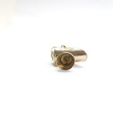 Vintage 9ct Gold Coal Bucket Charm