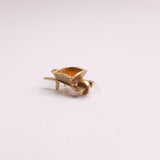 Vintage 9ct Gold Wheel Barrow Gardening Charm
