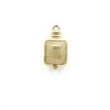 Vintage 9ct Gold Hot Water Bottle Charm