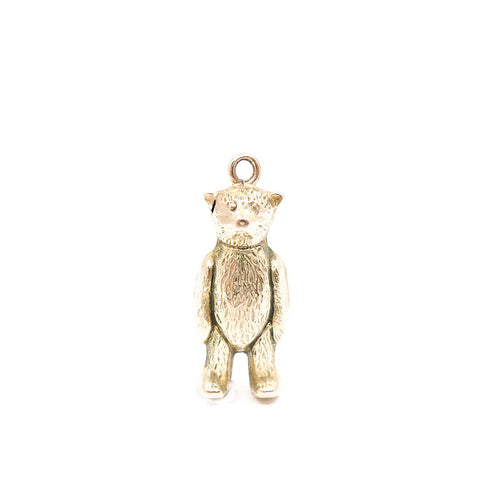 Vintage 9ct Gold Teddy Bear Charm