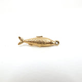 Vintage 9ct Gold Fish Charm (Pisces)