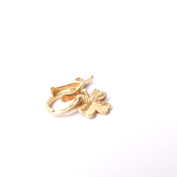 Vintage 9ct Gold Lucky Trio Charm