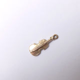 Vintage 9ct Gold Violin Charm