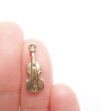 Vintage 9ct Gold Violin Charm