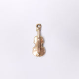 Vintage 9ct Gold Violin Charm