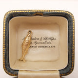 Vintage 9ct Gold Fish Charm (Pisces)