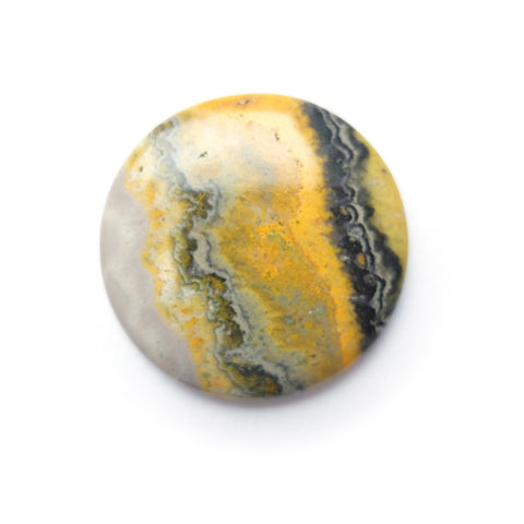 Bumble Bee Jasper Custom Ring