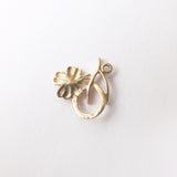 Vintage 9ct Gold Lucky Trio Charm