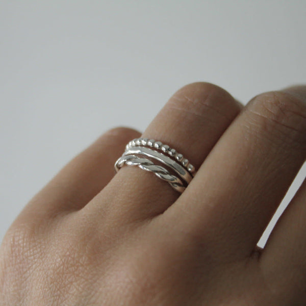 Half Day Jewellery Making Workshop - Stacking Rings