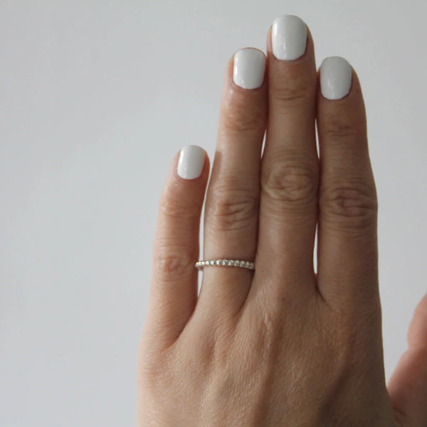 Half Day Jewellery Making Workshop - Stacking Rings