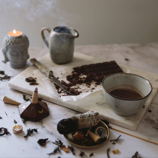 Talisman Pendant Workshop - Equinox Celebration with Meditation, Cacao, Tarot & Wax Carving