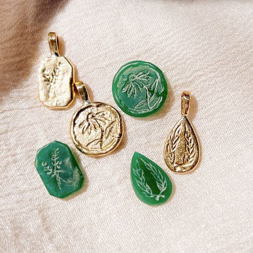 Half Day Jewellery Making Workshop - Wax Carved Pendant