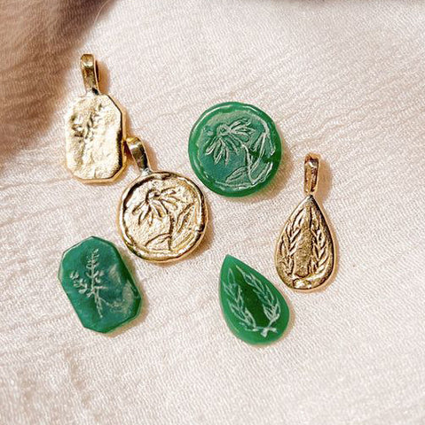 Half Day Jewellery Making Workshop - Wax Carved Pendant