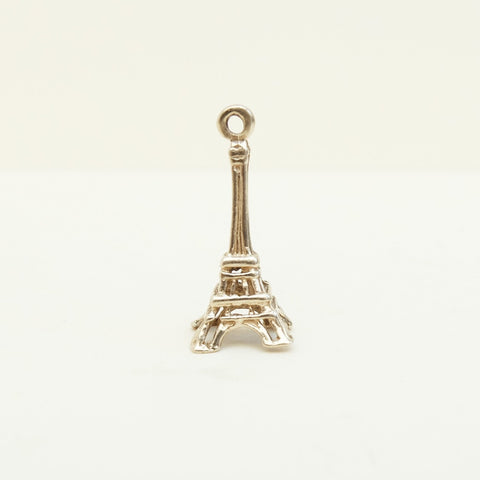 Vintage 9ct Gold Paris Eiffel Tower Charm
