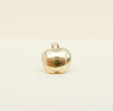 Vintage 9ct Gold 'Big Apple' Charm