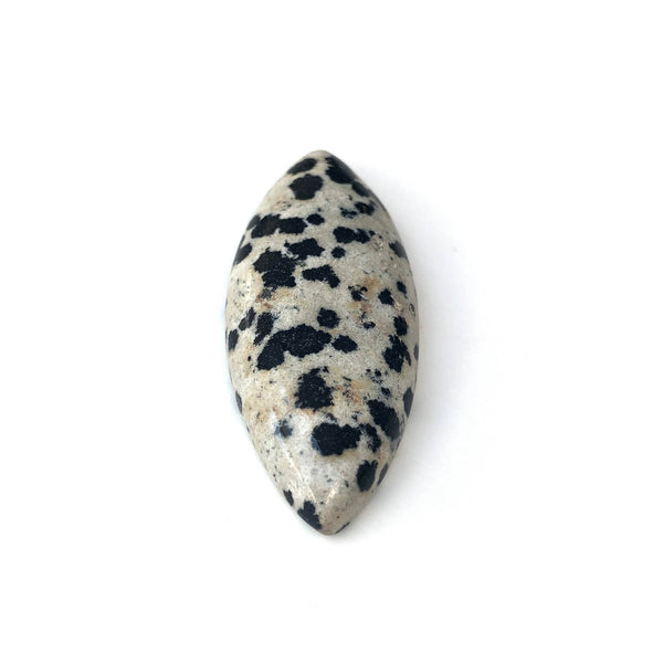 Dalmatian jasper marquis cabochon bespoke ring gemstone alice eden earth ring