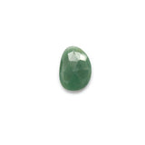 Jade Rose Cut Green Gemstone for Bespoke Ring 'ABUNDANCE'