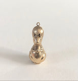 Vintage 9ct Gold Charm - Squirrel Charm for charm bracelets