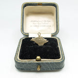 Vintage 9ct Gold Isle of Wight Charm