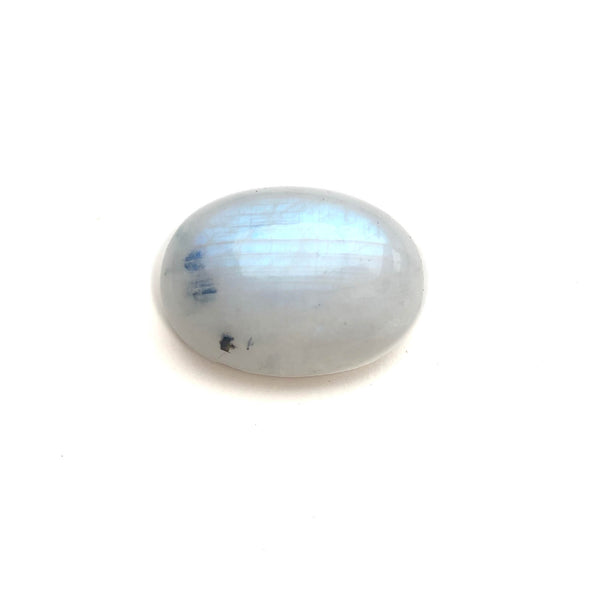 Rainbow Moonstone Oval Gemstone for Bespoke Ring 'INTUITION'