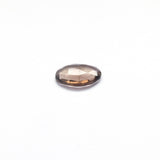 Smoky Quartz Rose Cut Gemstone  for Bespoke Ring 'CLEANSING'