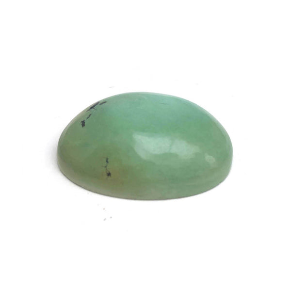 Tibetan Turquoise Pale Oval Gemstone for Bespoke Ring 'HEALING'