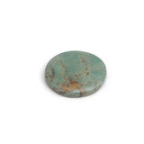 Tibetan Turquoise Round Green Gemstone for Bespoke Ring 'HEALING'