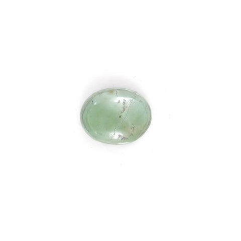 Tibetan Turquoise Small Oval Green Gemstone for Bespoke Ring 'HEALING'
