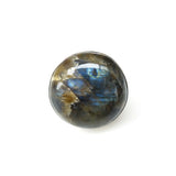 Labradorite Gemstone Ring set in Sterling Silver 'PROTECTION'