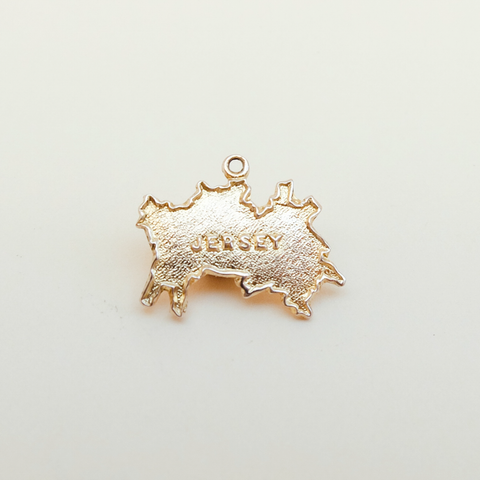 Vintage 9ct Gold Jersey Charm