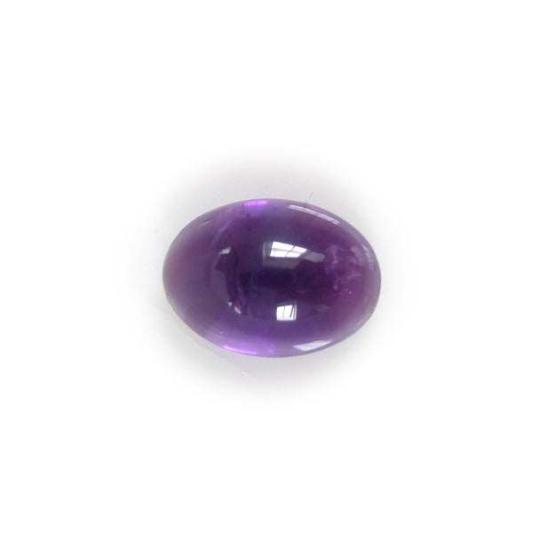 Amethyst Small Oval Gemstone for Bespoke Ring 'POSITIVITY'