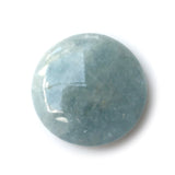 Aquamarine Large Round Gemstone for Bespoke Ring 'TRANQUILITY'