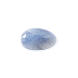 Sapphire Rose Cut Blue Gemstone for Bespoke Ring 'STRENGTH'