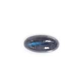 Blue Tigers Eye Oval Gemstone for Bespoke Ring 'FOCUS'