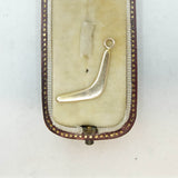 Vintage 9ct Gold Boomerang Charm