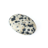 Dalmatian Jasper Oval Gemstone for Bespoke Ring 'DETERMINATION'