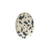Dalmatian Jasper Oval Gemstone for Bespoke Ring 'DETERMINATION'
