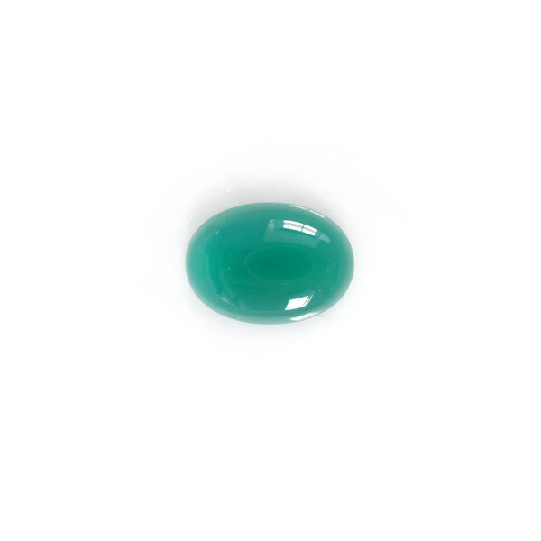Green Jade Oval Gemstone Cabochon for Bespoke Ring Alice Eden