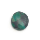Turquoise Round Green Gemstone for Bespoke Ring 'HEALING'